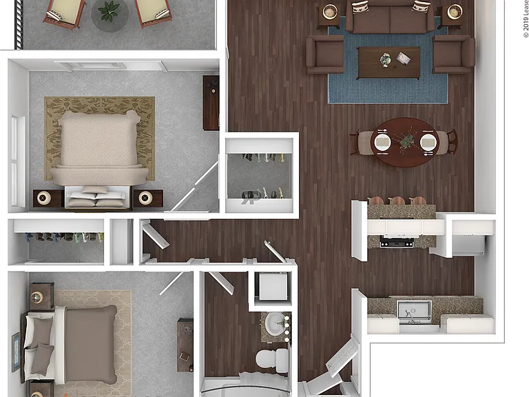 Country Club Apartments — Photo 25