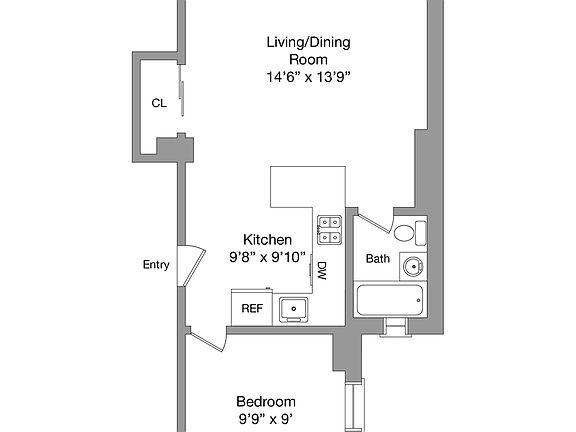 2nd image of 66 Madison Ave APT 7L