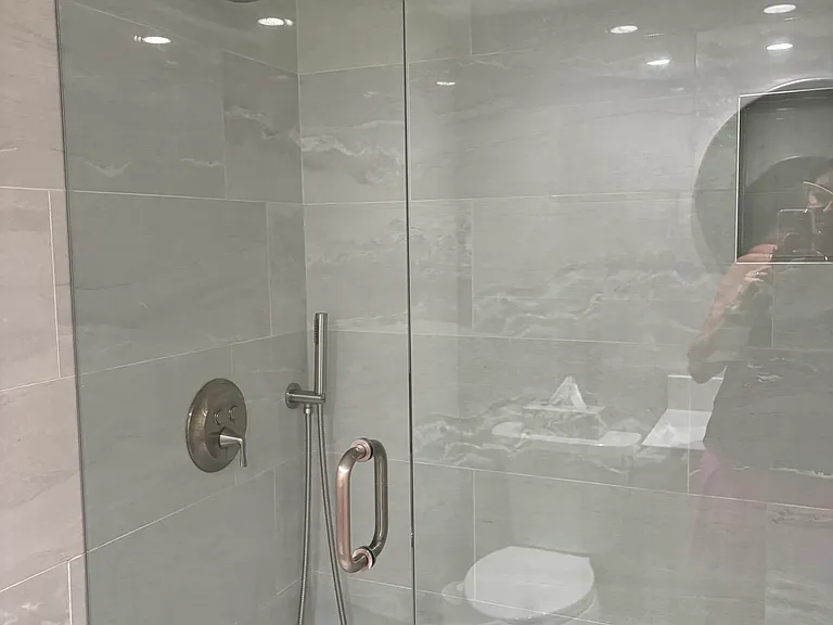 Second Bathroom walk in shower