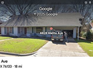 4828 Melita Ave, Fort Worth, TX 76133