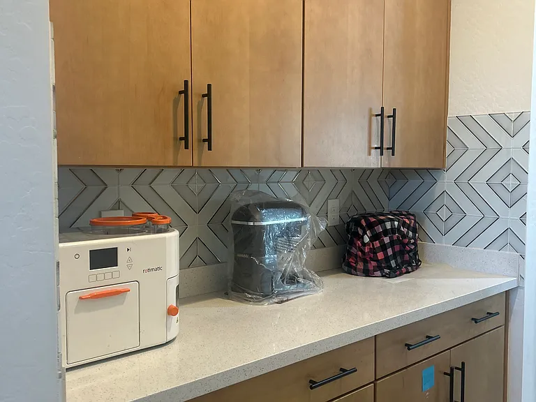 Coffee Room with extra storage #3