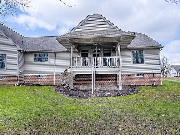 Rearview of the condo