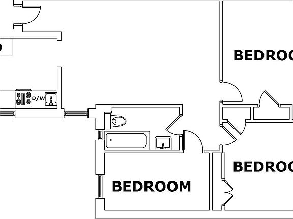 2nd image of 372 Saint Johns Pl APT 43