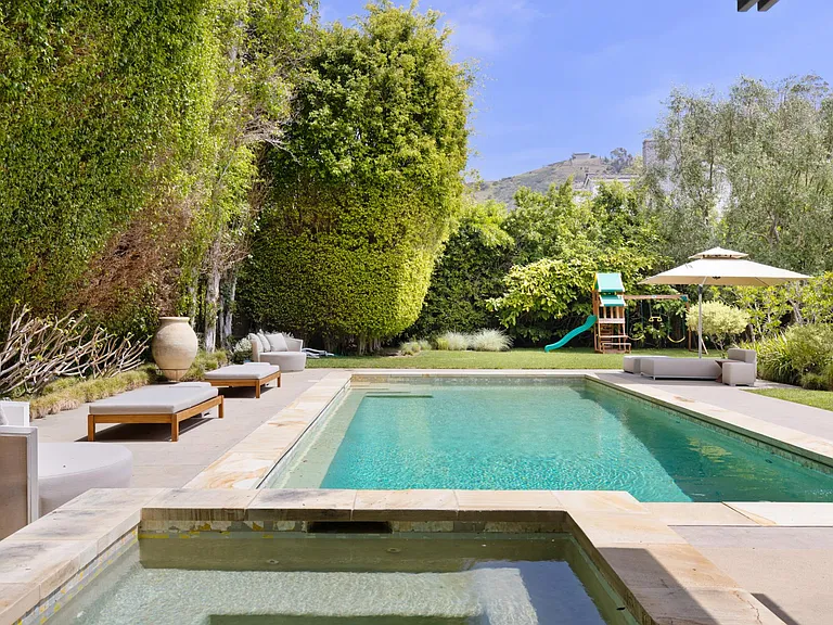 Enjoy a refreshing afternoon in the pool