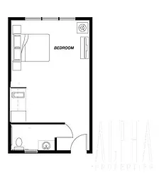 Rented by Alpha Properties NYC I LLC