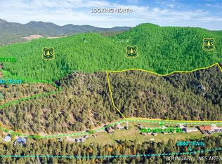 Lots 3 & 4 Old Hill City Rd, Keystone, SD 57751