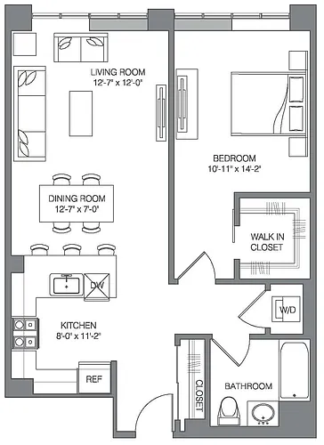 Floor plan E-A3