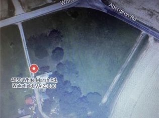 4050 White Marsh Rd, Wakefield, VA 23888