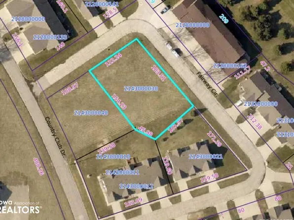 Replat Of Lots Fair Way View Ests Lot 30, Garner, IA 50438