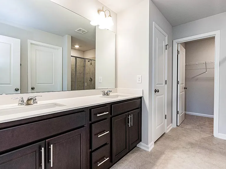 Master bathroom