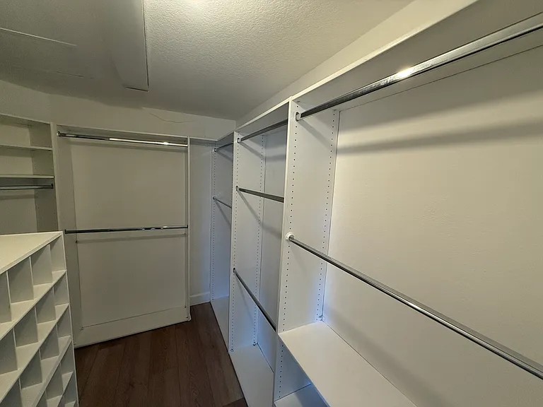 Master closet