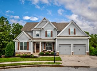 544 Blackberry Run Dr, Dallas, GA 30132