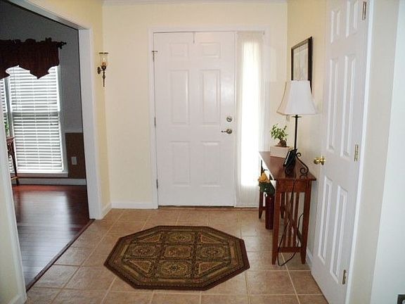 Tiled Foyer