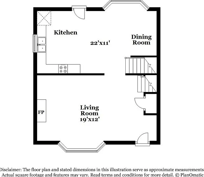 3 bed, 2.0 bath, 1337 sqft, $1,670 — Photo 2