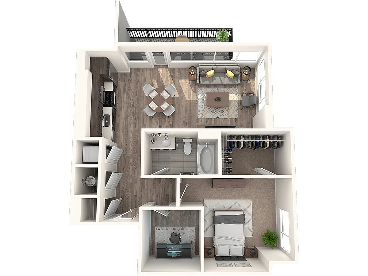 Floor plan A7