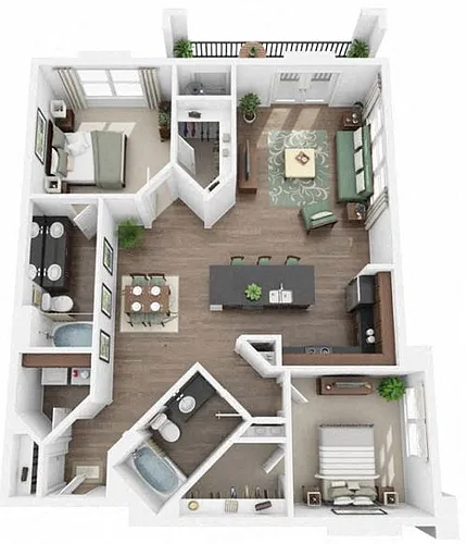 Floor plan Altitude