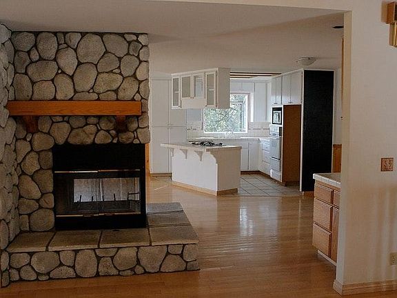 living to kitchen view (upstairs)