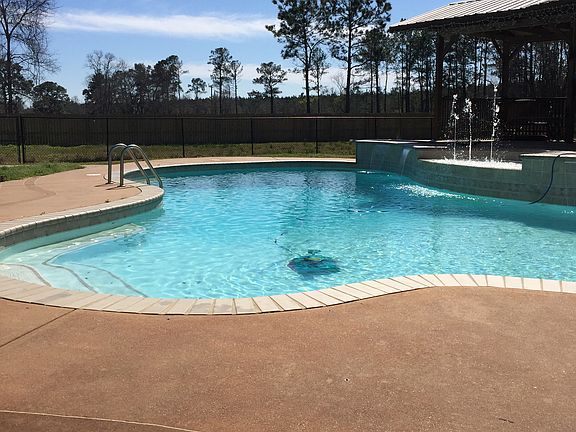 Pool area