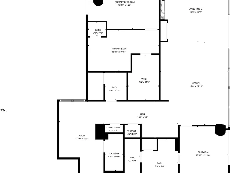 Floor plan provided for reference only. Measurements are approximate and should be verified by buyer and buyer's agent.