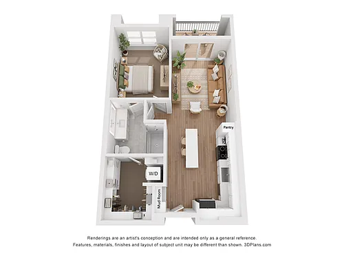 Floor plan Frost