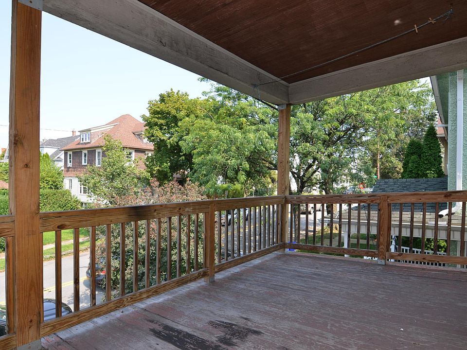 Large Balcony accessible from Bedroom 1