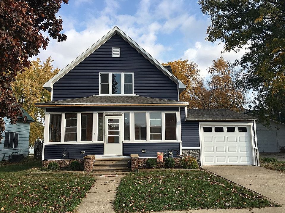 New windows, siding and roof