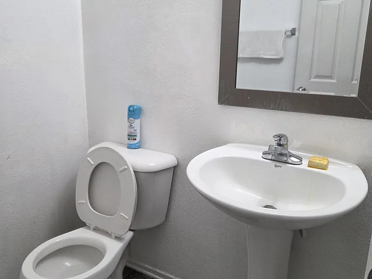 Half bath downstair