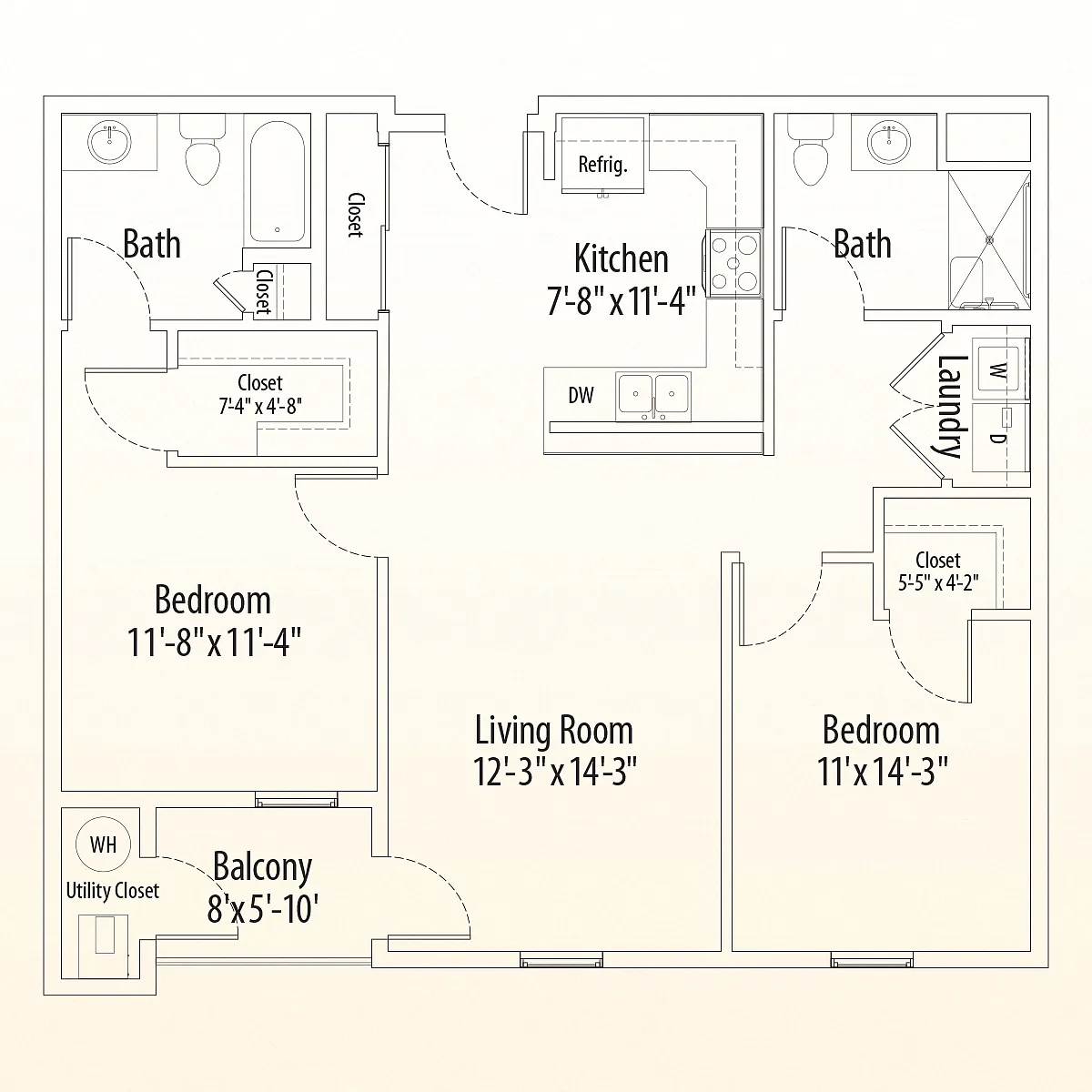 Floor plan F-bc