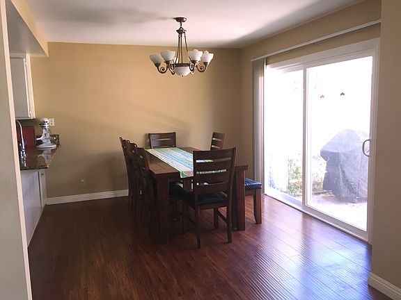 Spacious dinning area