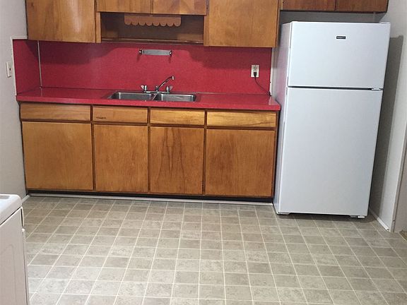 Kitchen in a unit