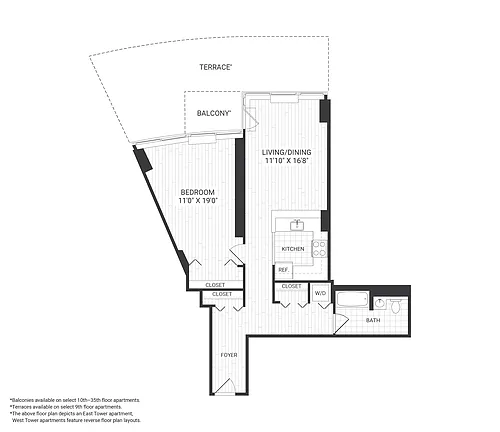 Floor plan A7