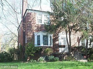 1512 Roundhill Rd, Baltimore, MD 21218