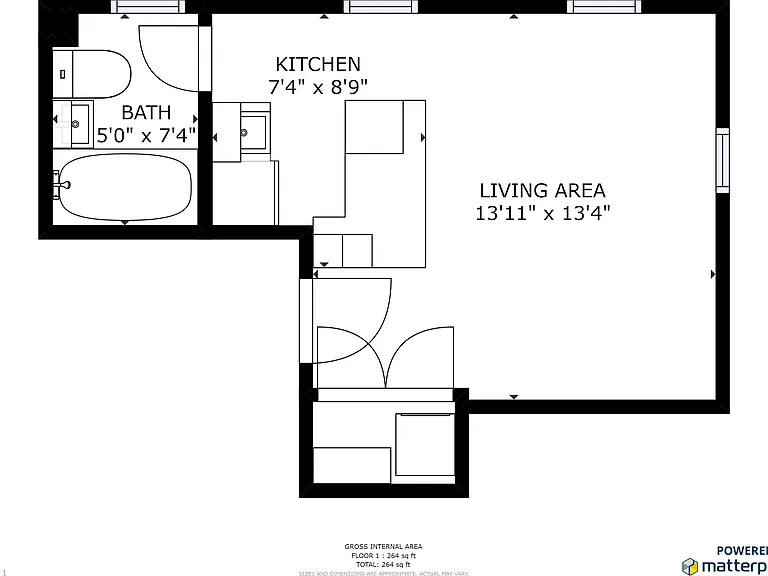 65 Walden St #3 — Photo 9