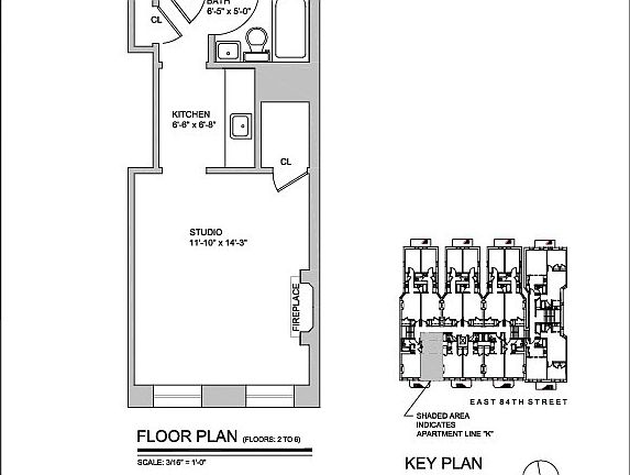 2nd image of 152 E 84th St APT 2K
