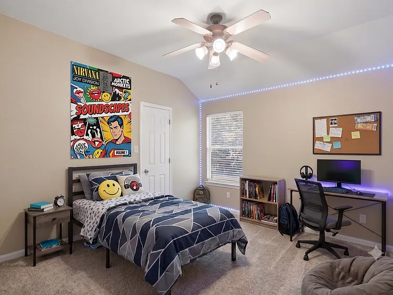 Room #1 - staged