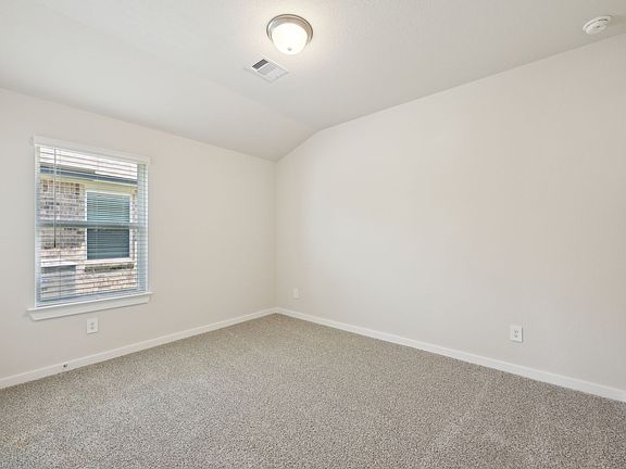 The Henderson floorplan in Stewart s Ranch of Conroe, TX.