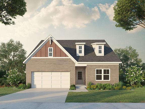 Farmhouse Facade 2 car