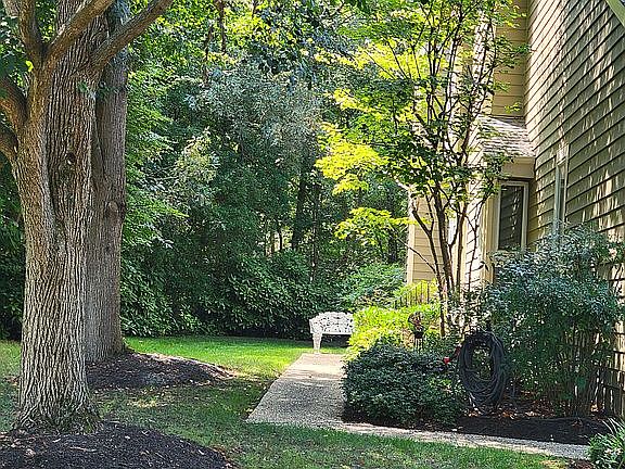 Side entrance