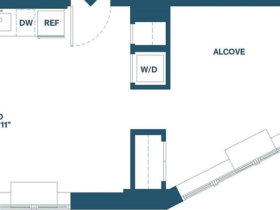 2nd image of 475 Clermont Ave #302