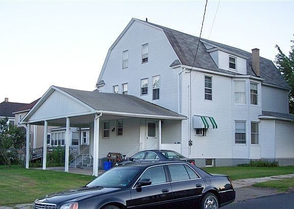 Carport and Side of Rental