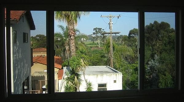 Park view from Livingroom