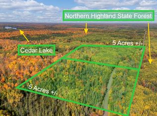 S Turtle Lake Rd #N5, Presque Isle, WI 54557