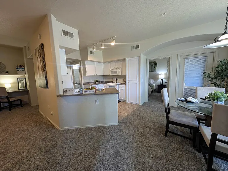 1 bedroom kitchen