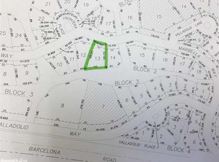 Marbella Way, Hot springs village, AR 71909