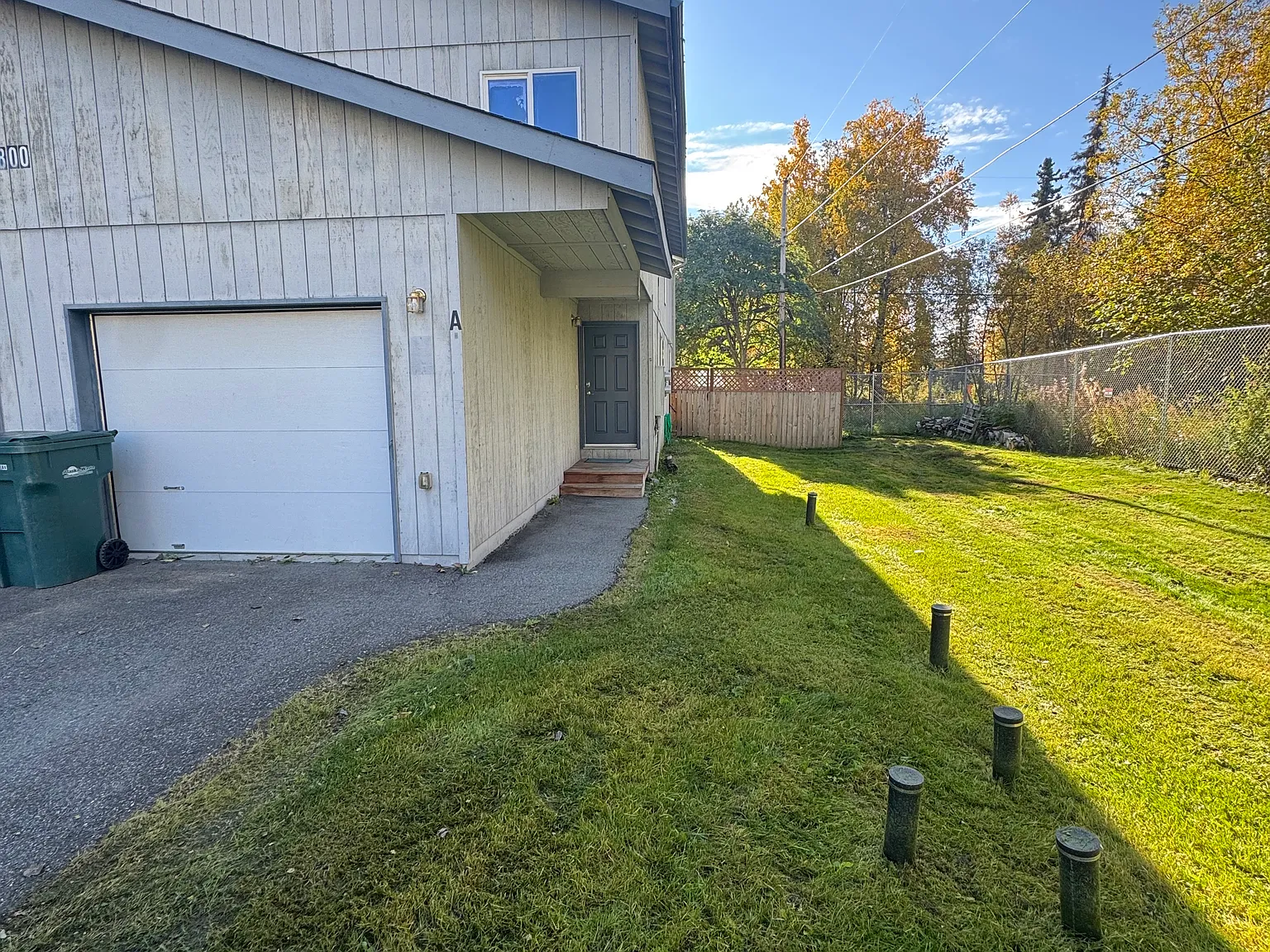 Front of house
