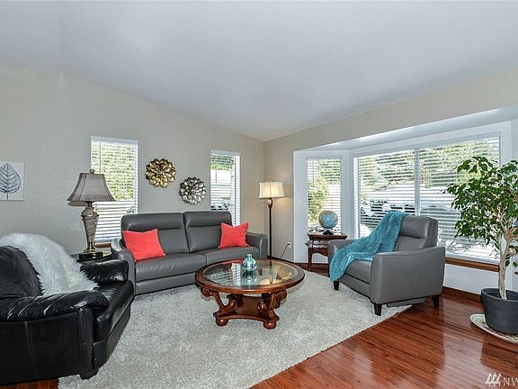 Living room on main floor