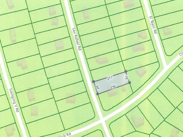 LOT 123 San Rafael Rd Lot 123, Borrego Springs, CA 92004