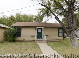 618 W Highland Blvd, San Angelo, TX 76903