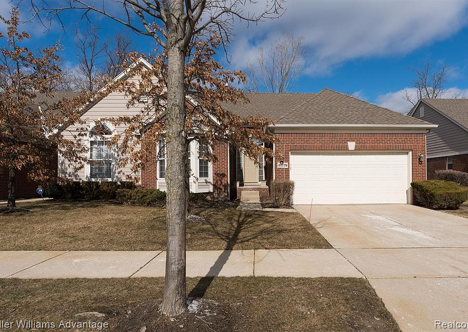 40778 Lenox Park Dr, Novi, MI 48377 Zillow
