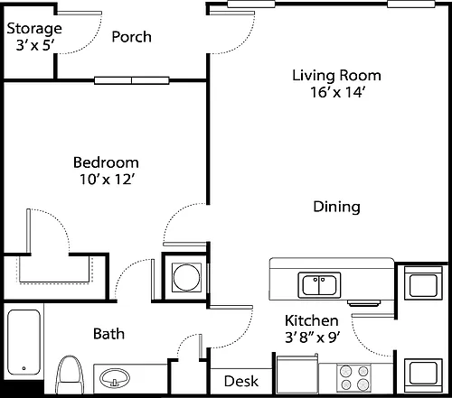 Floor plan A1